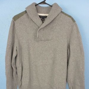Banana Republic - Long Sleeve Sweater with Collar.
